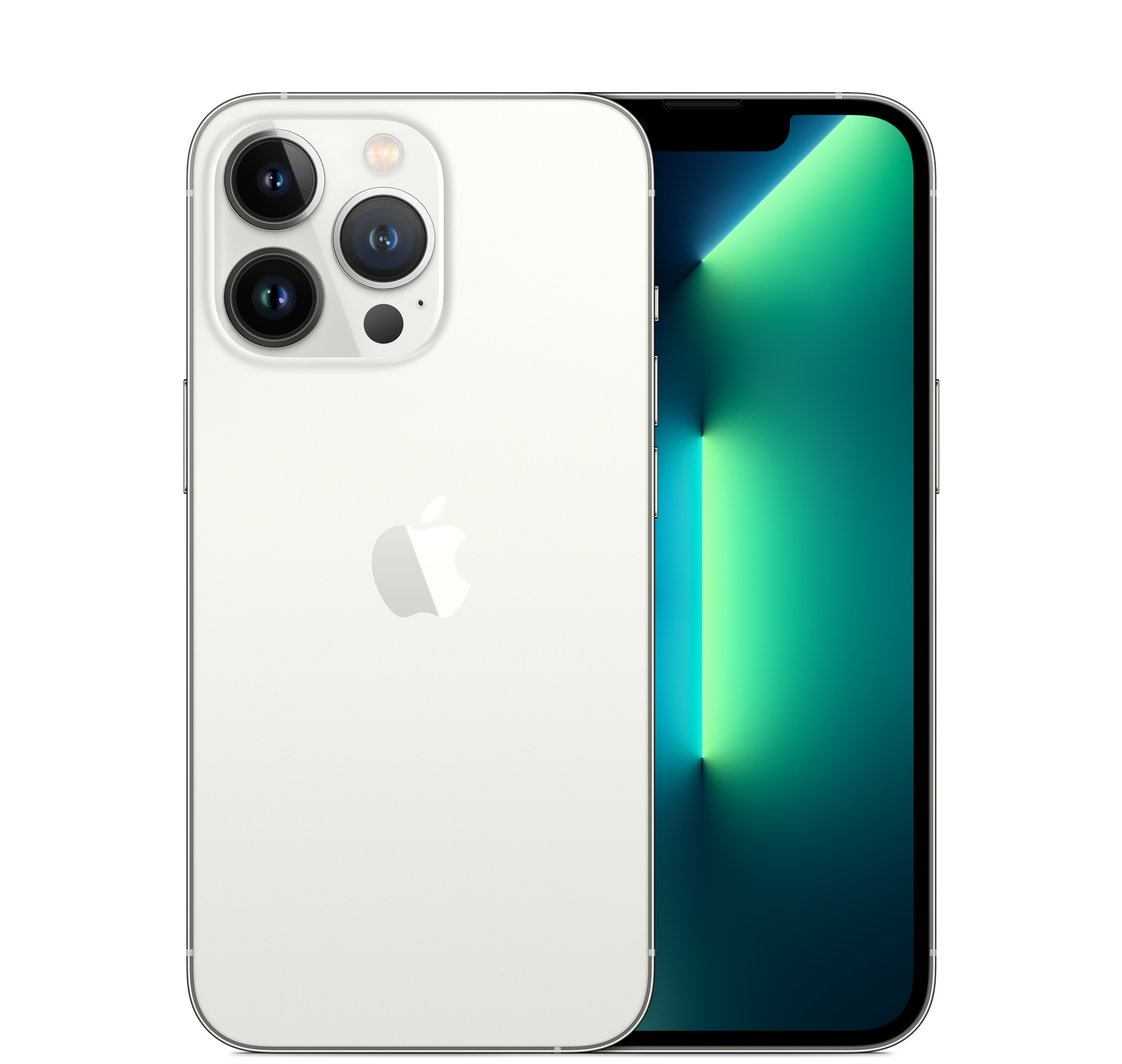 Apple iPhone 13 Pro 256GB 6,1" (A2638/2021) 5G DS silver ohne Simlock hervorragend