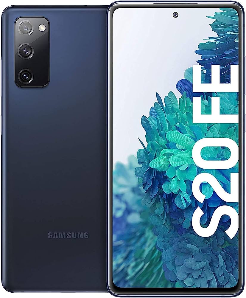 Samsung Galaxy S20 FE (G780G) 128GB blue LTE Smartphone DS ohne Simlock hervorragend