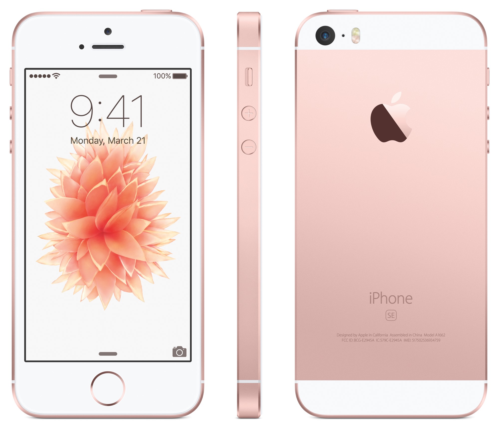 Apple iPhone SE 32GB rose gold Smartphone hervorragend