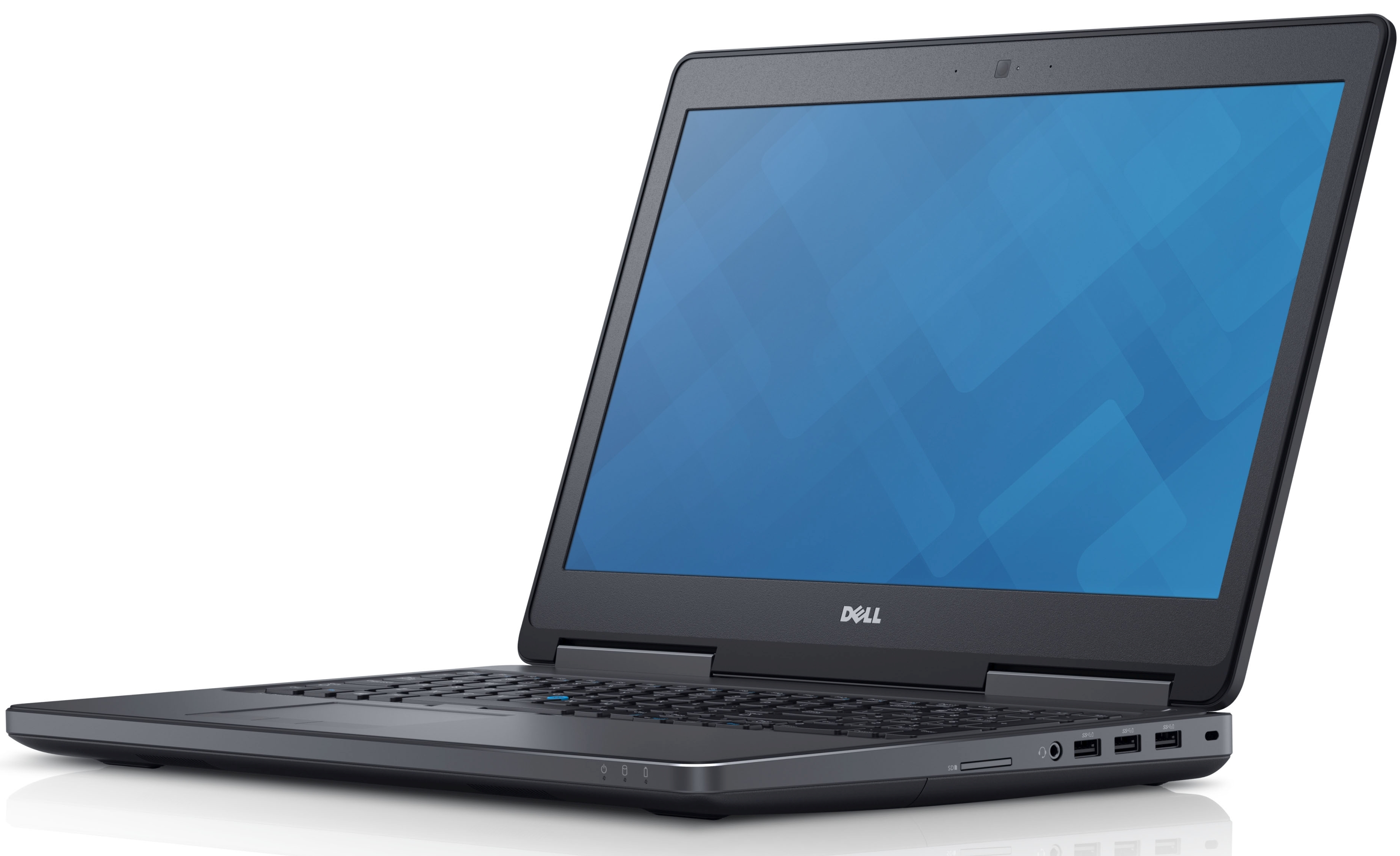 DELL Precision 7510 i7-6820HQ 24GB 512GB 15,6" WIN10 Pro Mobile Workstation hervorragend