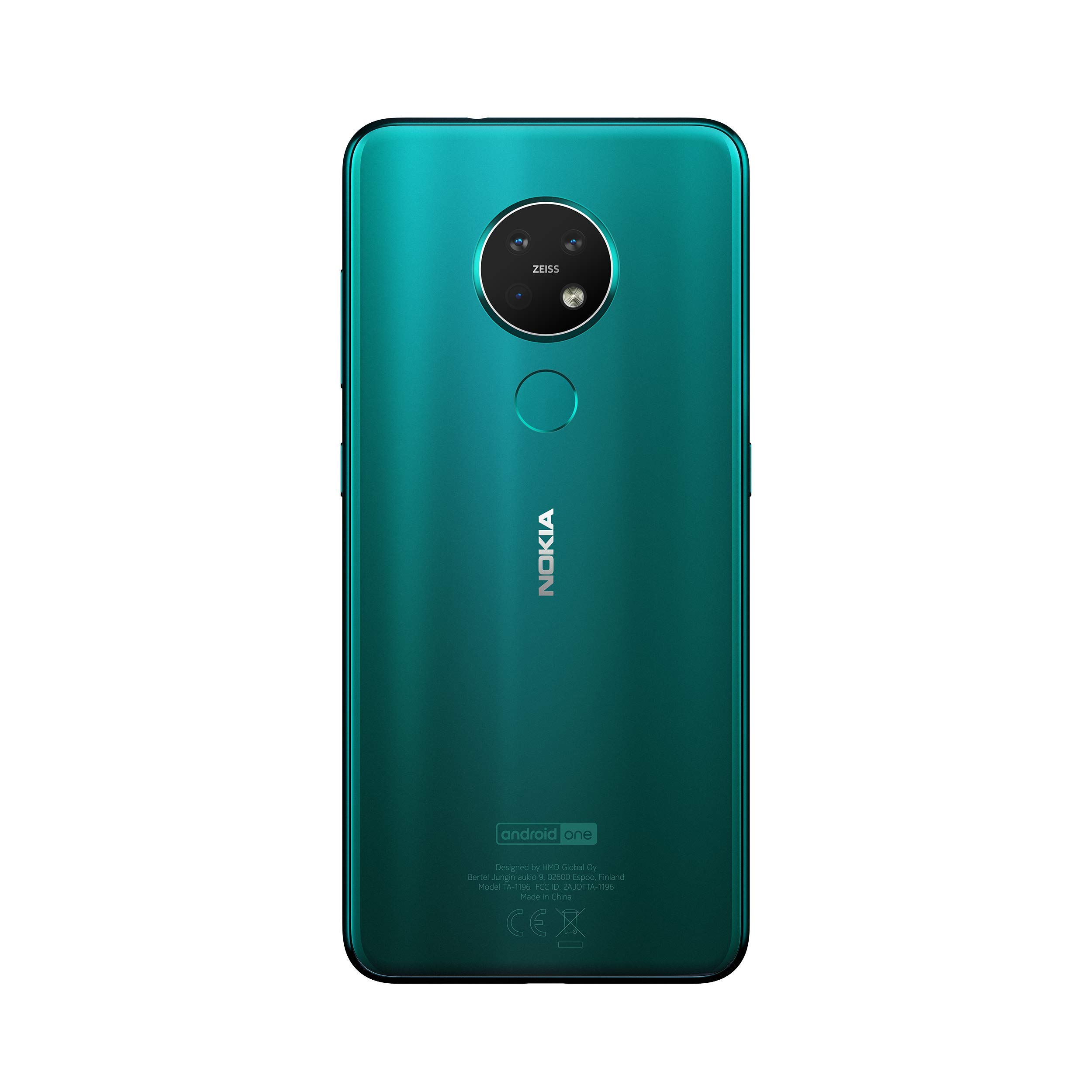 Nokia 7,2 64GB LTE DS cyan green Smartphone (2019) sehr gut