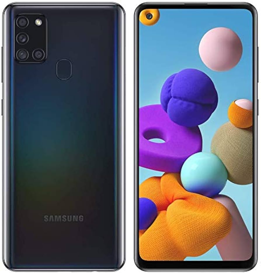 Samsung Galaxy A21s (A217F) 32GB black LTE Smartphone DS ohne Simlock hervorragend