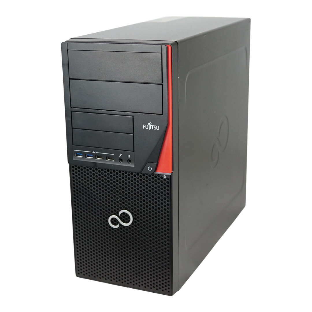 Fujitsu Esprimo P956LL i5-6500 8GB 1TB WIN10 Tower hervorragend