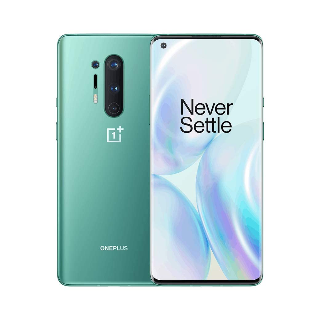 OnePlus 8T 128GB 5G DS aquamarine green Smartphone (2020) gut