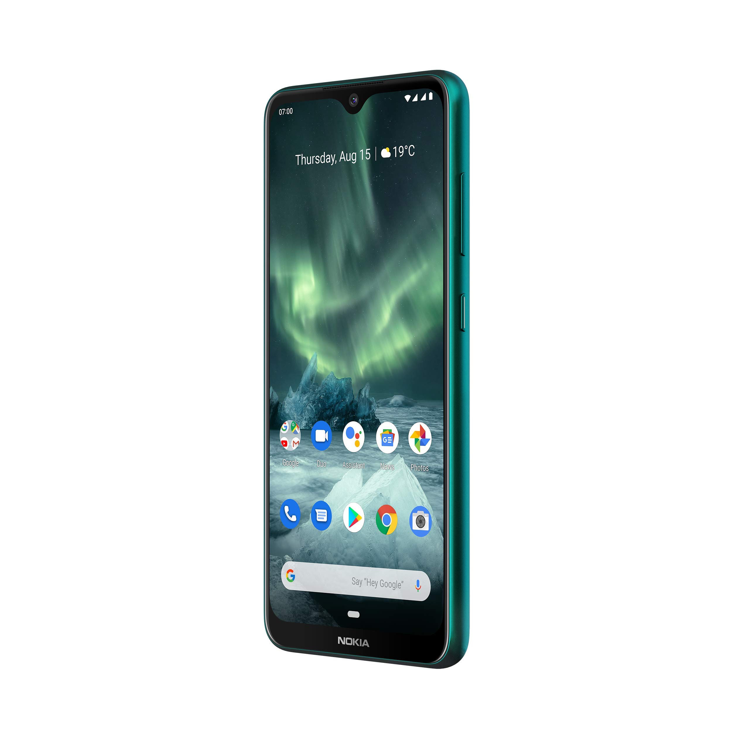 Nokia 7,2 64GB LTE DS cyan green Smartphone (2019) sehr gut