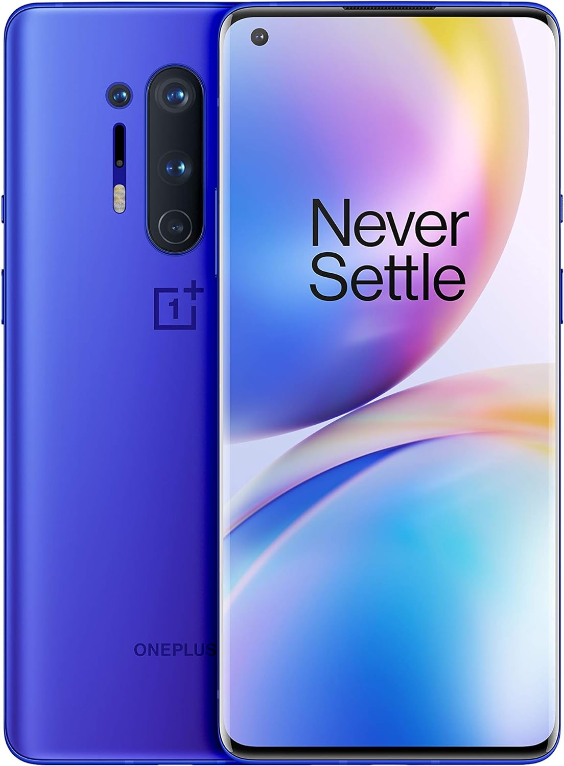 OnePlus 8 Pro 256GB 5G DS ultramarine blue Smartphone (2020) sehr gut