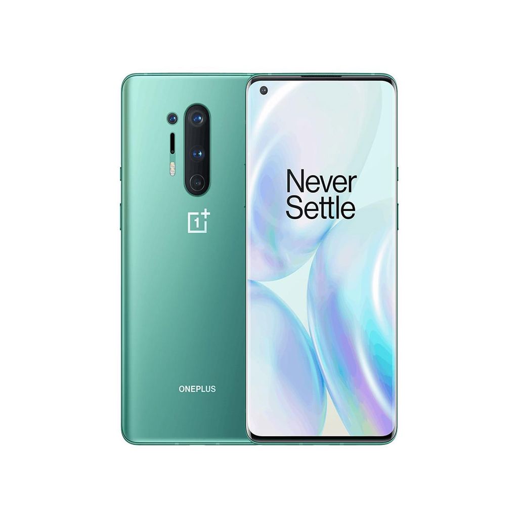 OnePlus 8 Pro 128GB 5G DS glacial green Smartphone (2020) sehr gut