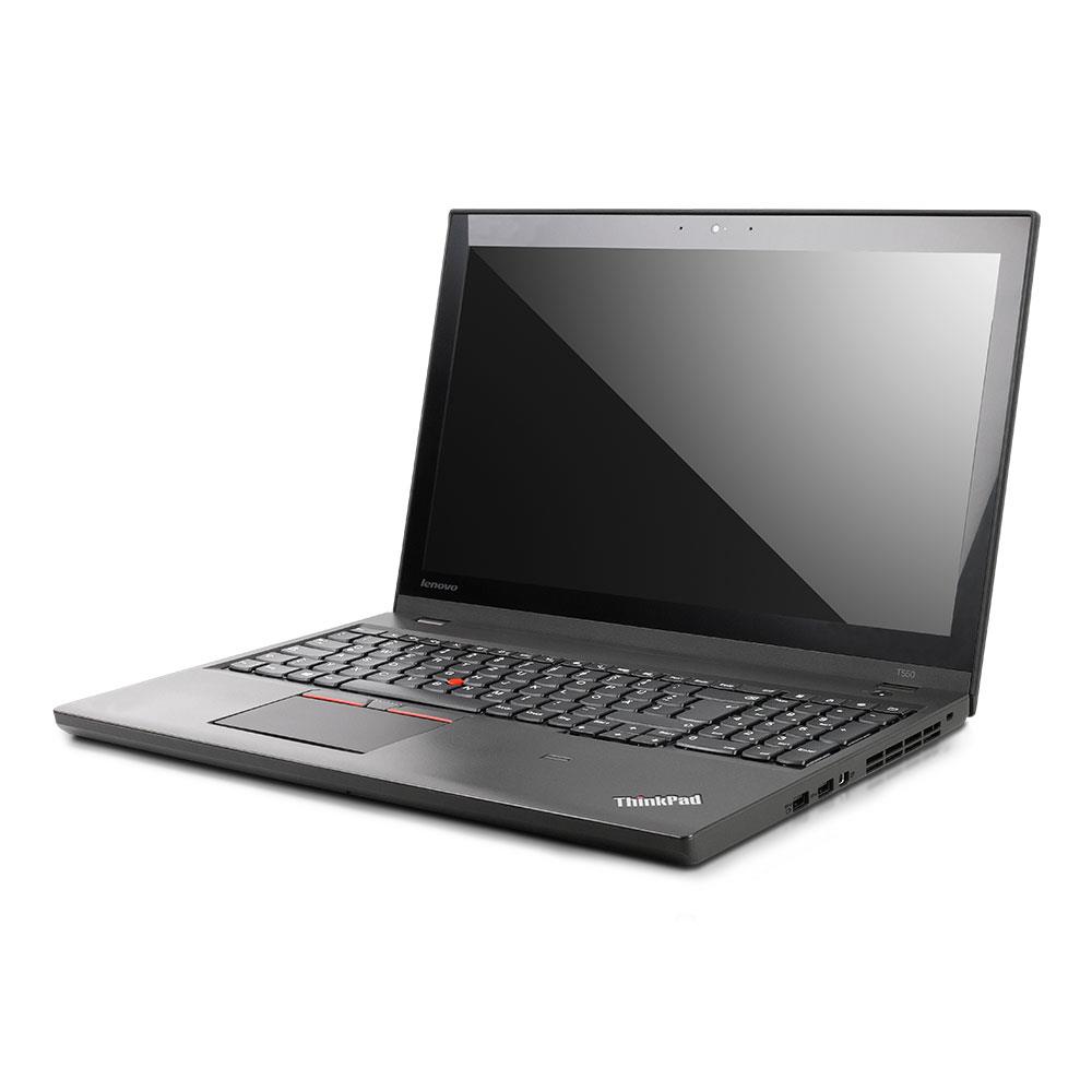 Lenovo ThinkPad T550 i7-5600U 8GB 256GB 15,6" WIN10 Laptop QWERTZ-DE