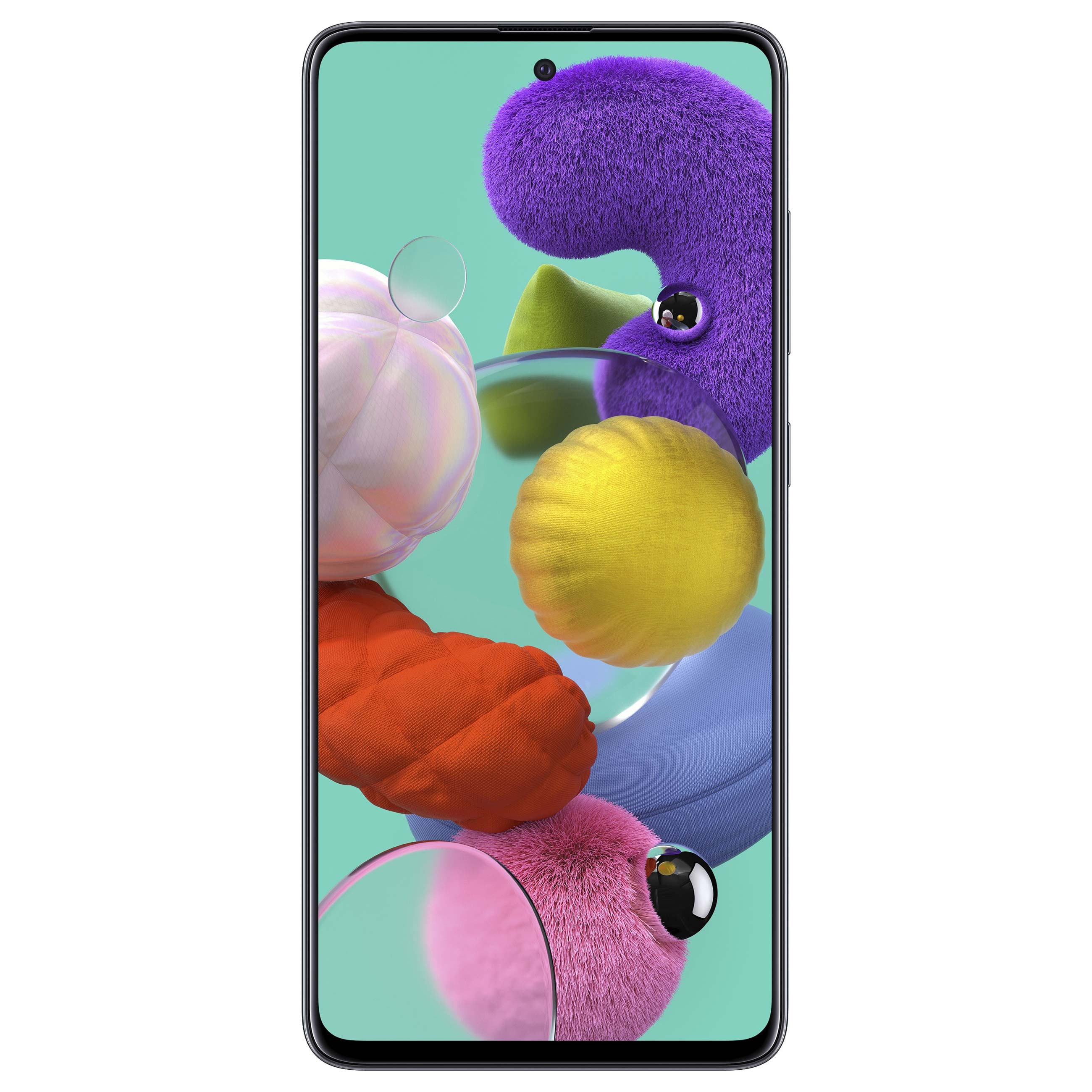 Samsung Galaxy A51 (2020 A515F) 128GB black LTE  DS Software-Branding ohne SIM-Lock gut