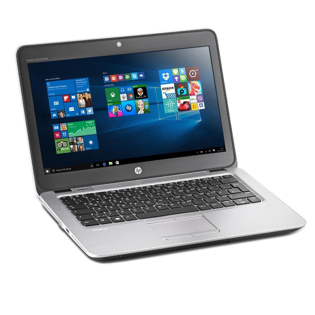HP EliteBook 820 G3 i5-6300U 8GB 256GB 12,5" FHD QWERTZ-DE WIN10 Pro Laptop hervorragend