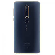 Nokia 6,1 32GB blue/gold Smartphone DS ohne Simlock hervorragend