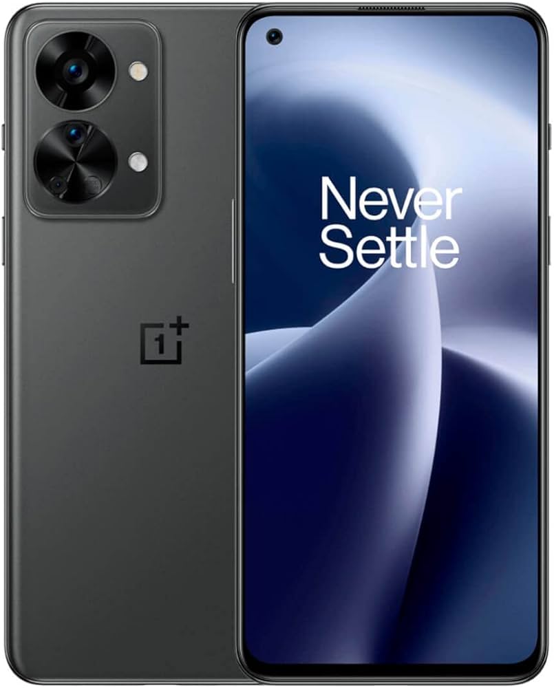 OnePlus Nord 2T 128GB 5G DS gray shadow Smartphone (2022) gut