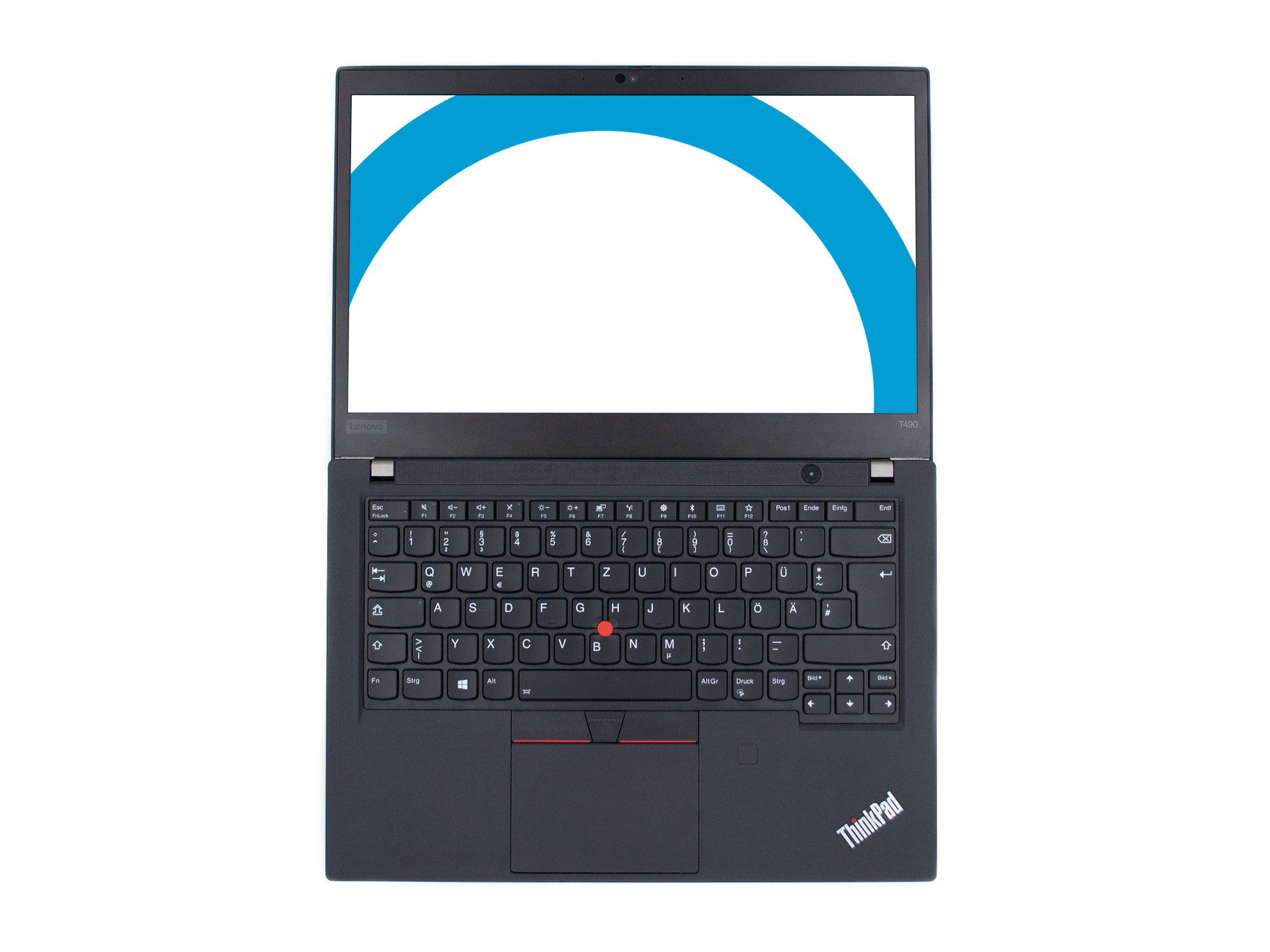Lenovo ThinkPad T490 14"FHD i5-8265U 16GB 256GB Win11 Laptop QWERTZ-DE BL FP gut