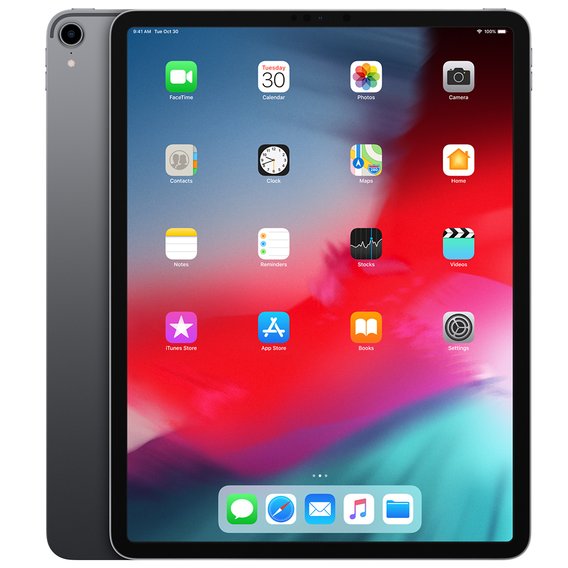 Apple Ipad Pro 3 12,9" A1895 (2018) 256GB 12,9" LTE space gray hervorragend