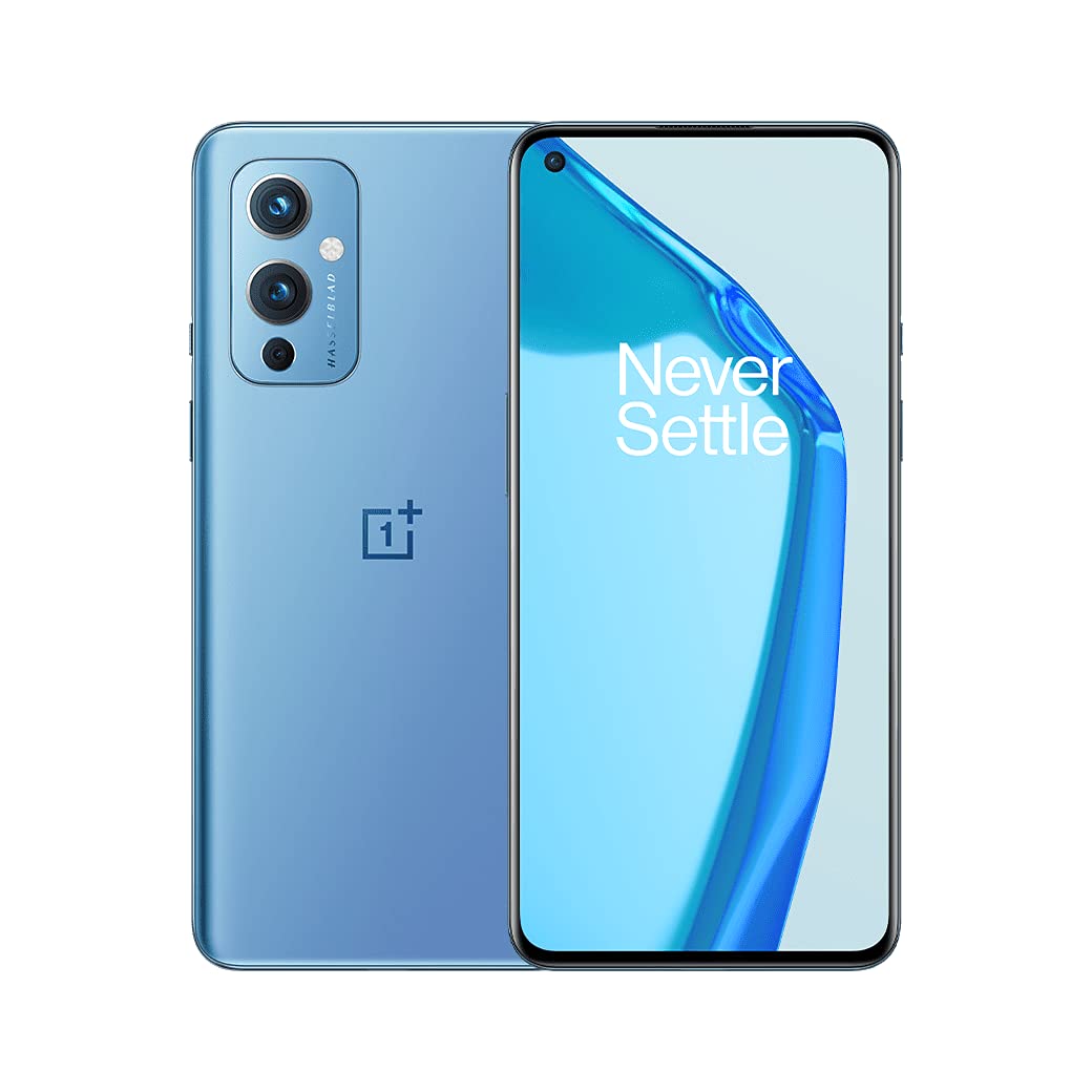 OnePlus 9 128GB 5G DS arctic sky Smartphone (2021) hervorragend