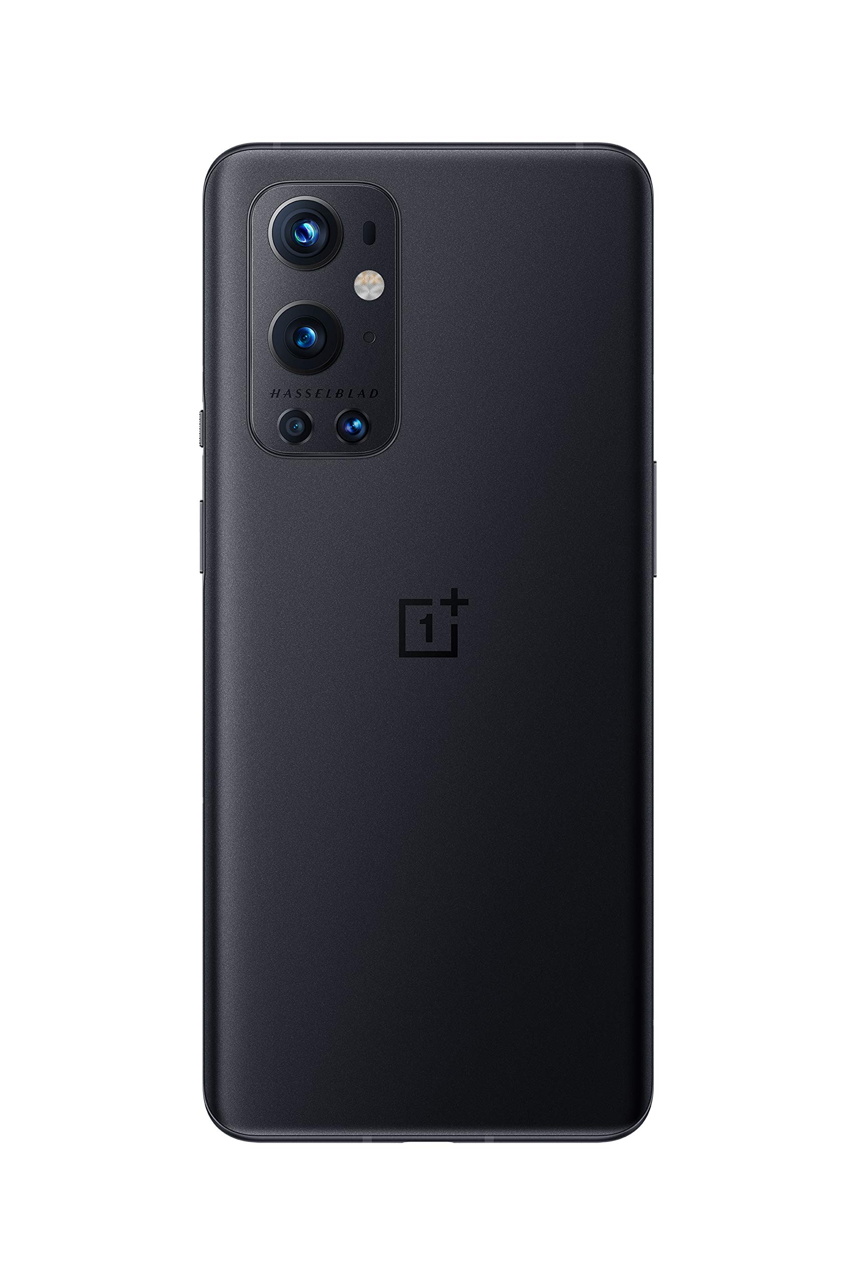 OnePlus 9 Pro 256GB 5G DS stellar black Smartphone (2021) sehr gut