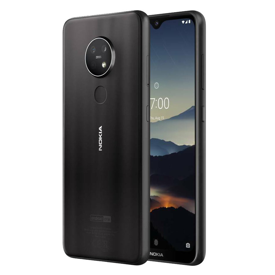 Nokia 7,2 64GB LTE DS charcoal Smartphone (2019) gut