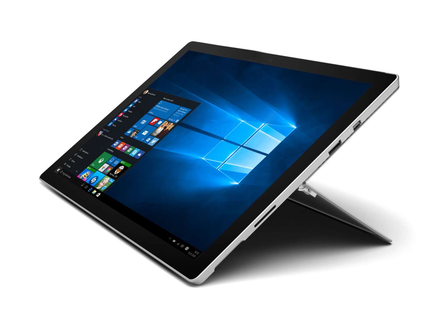 Microsoft Surface Pro 4 i5-6300U 8GB 256GB 12,3" FHD  WIN10 Pro silber hervorragend