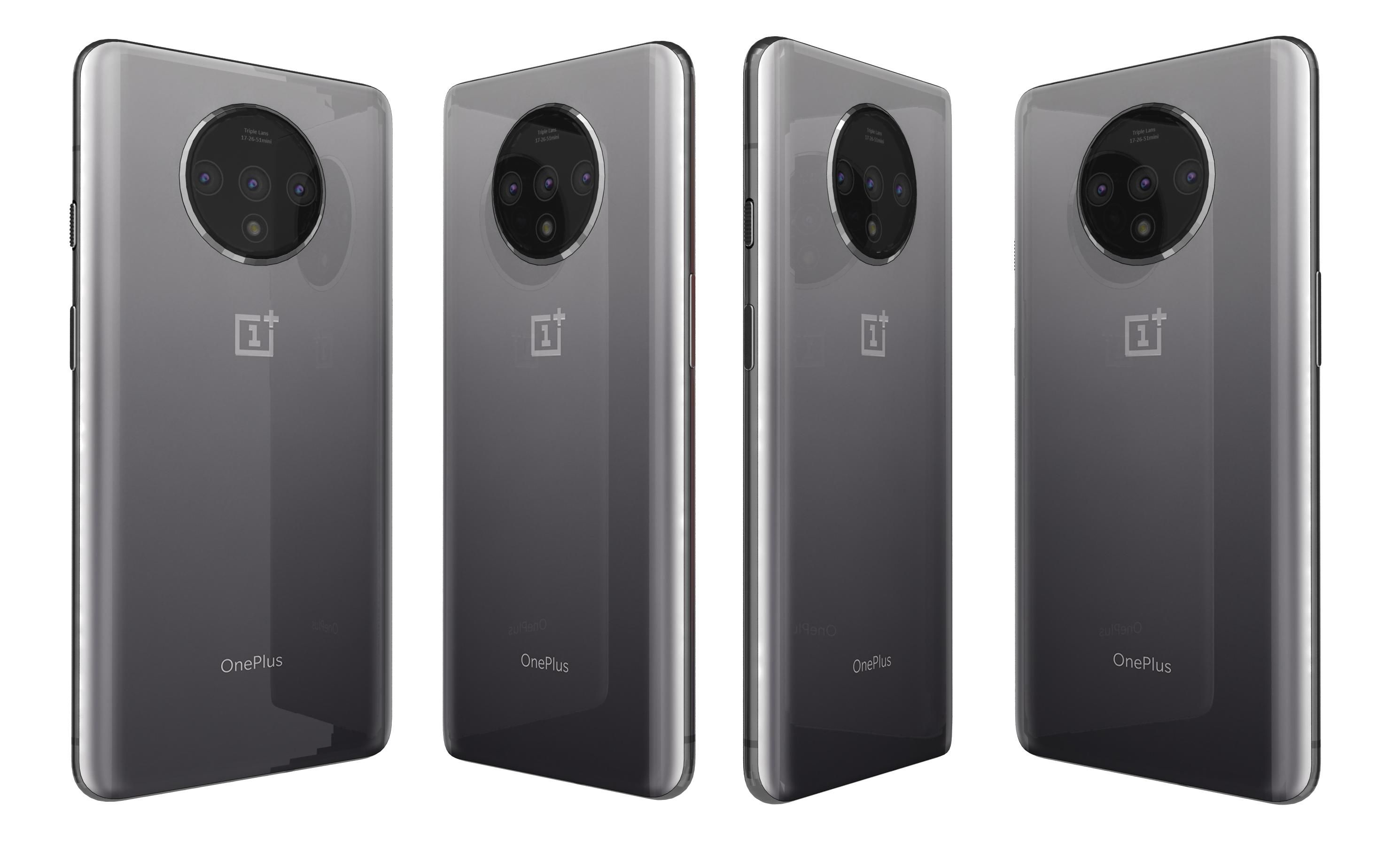 OnePlus 7T 128GB LTE DS frosted silver Smartphone (2019) gut