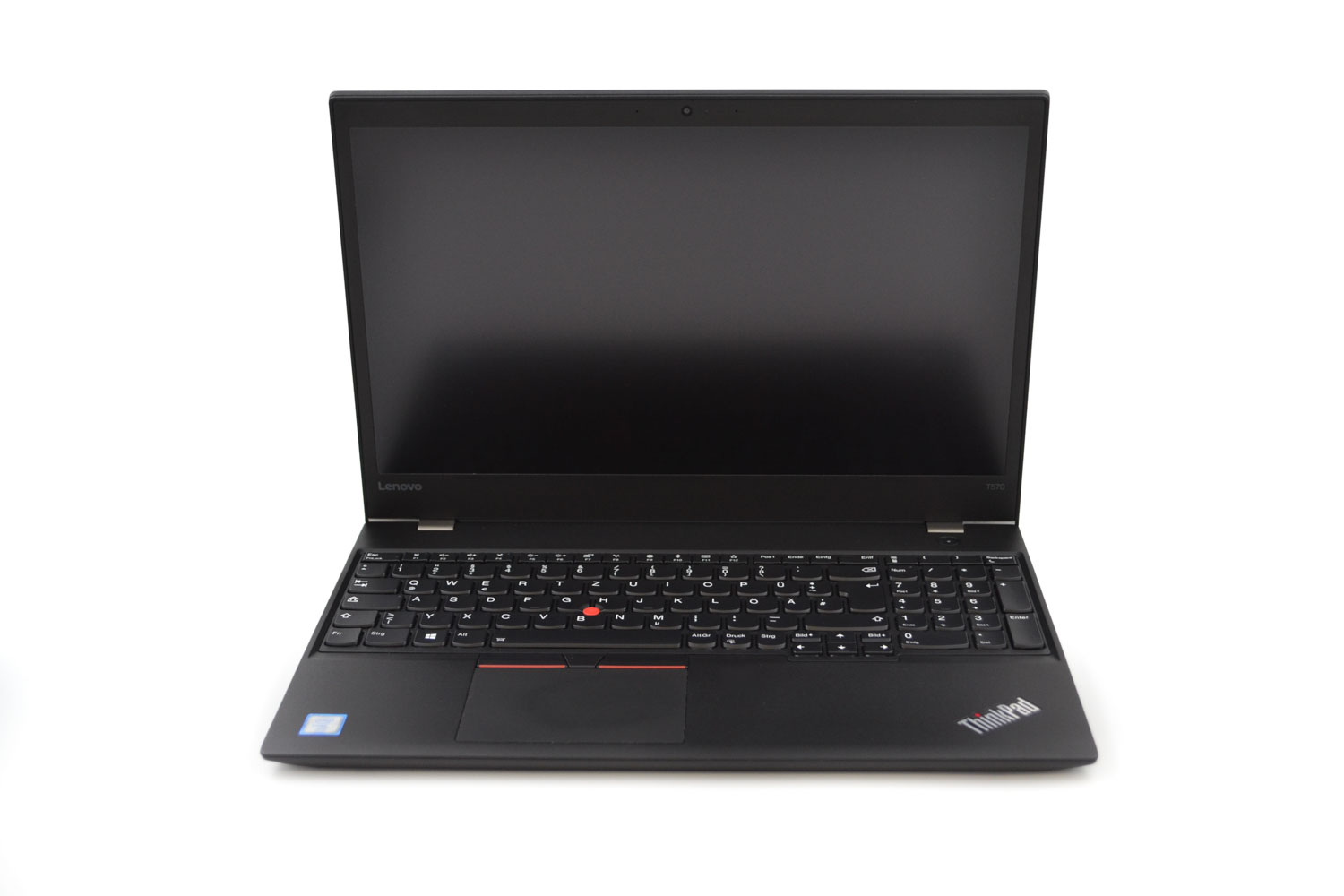 Lenovo ThinkPad T570 i7-6600U 16GB 500GB 15,6" WIN10 Pro LTE Laptop hervorragend