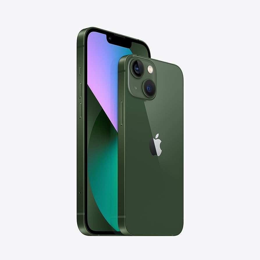 Apple iPhone 13 128GB 6,1" (A2633/2021) 5G DS green ohne Simlock gut