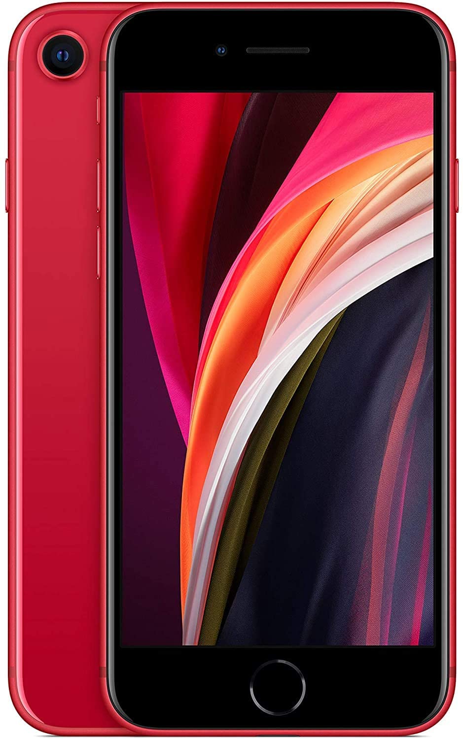 Apple iPhone SE 2nd Gen 128GB (A2296 / 2020) LTE red ohne Simlock sehr gut