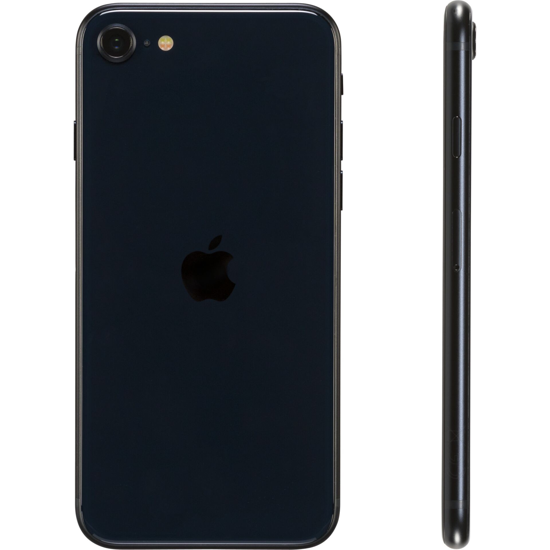 Apple iPhone SE 3rd Gen 128GB 2022 (A2783) 5G midnight ohne Simlock hervorragend