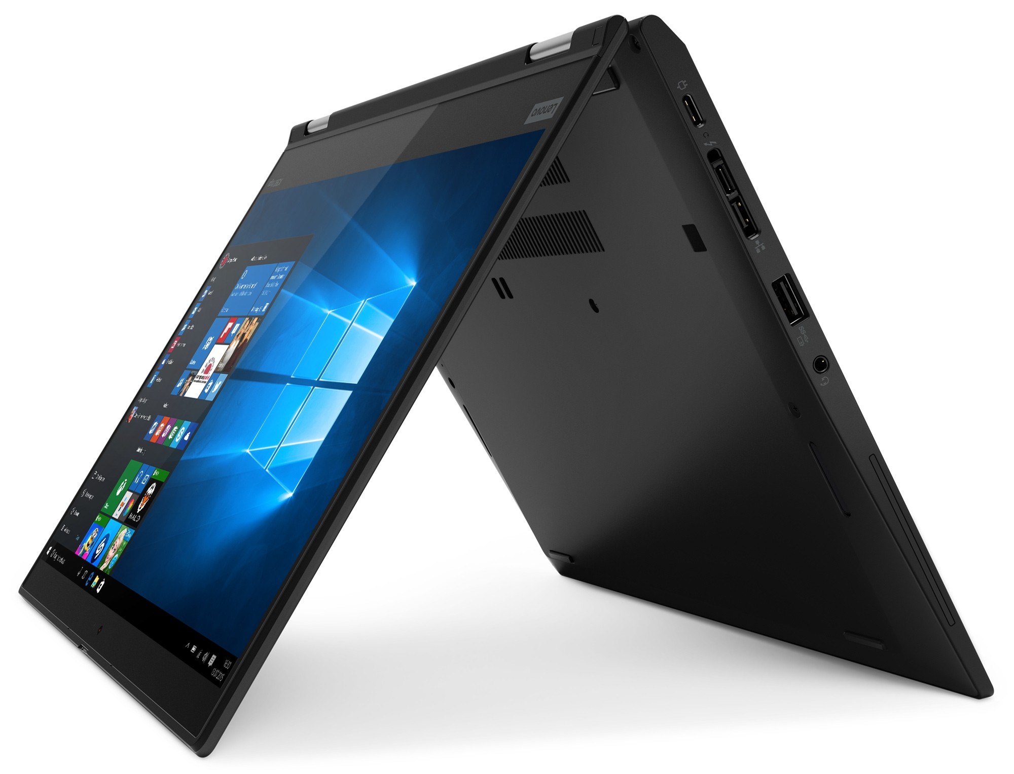 Lenovo ThinkPad X390 Yoga 13,3"FHD i5-8265U 8GB 512GB Win11 convertible QWERTZ-DE FP hervorragend