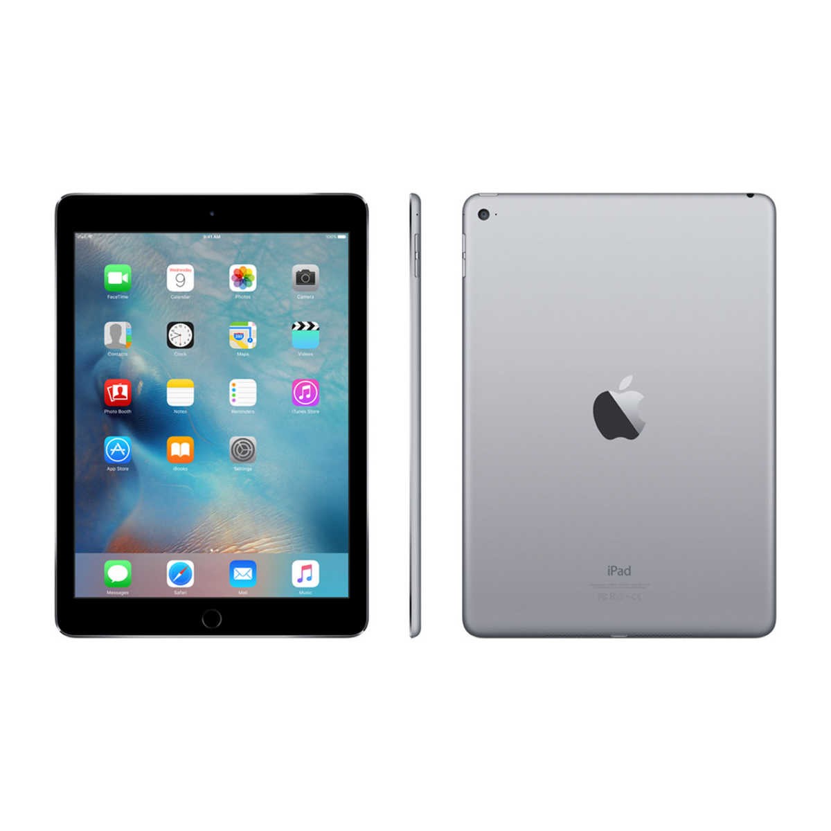 Apple iPad Air 2nd Gen 9,7" (A1566 / 2014) 128GB 9,7" only WIFI space gray hervorragend