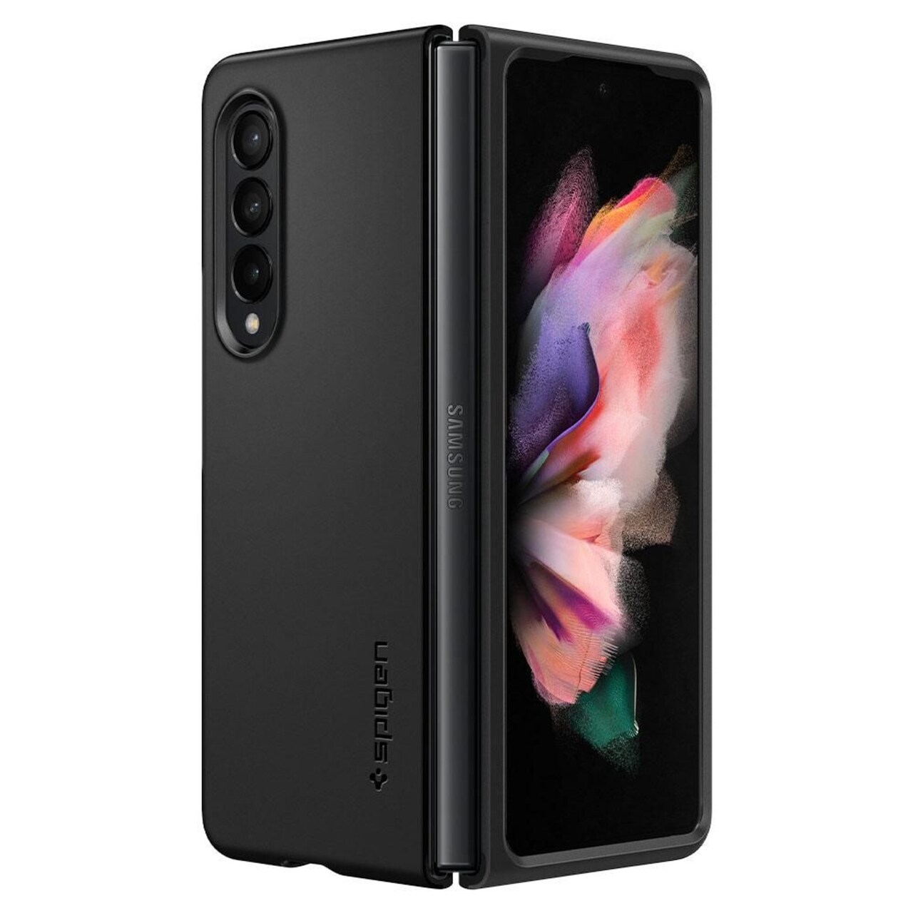 Samsung Galaxy Z Fold 3 (2021 F926B) 256GB black LTE/5G DS Smartphone hervorragend