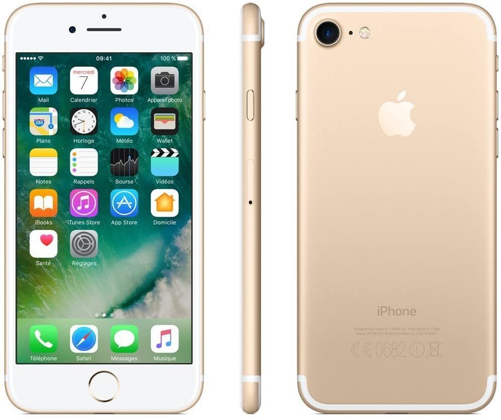 Apple iPhone 7 32GB gold Smartphone ohne Simlock gut