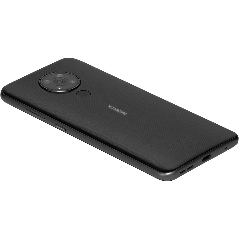 Nokia 5.3 64GB space grey Smartphone Dual Sim ohne Simlock hervorragend