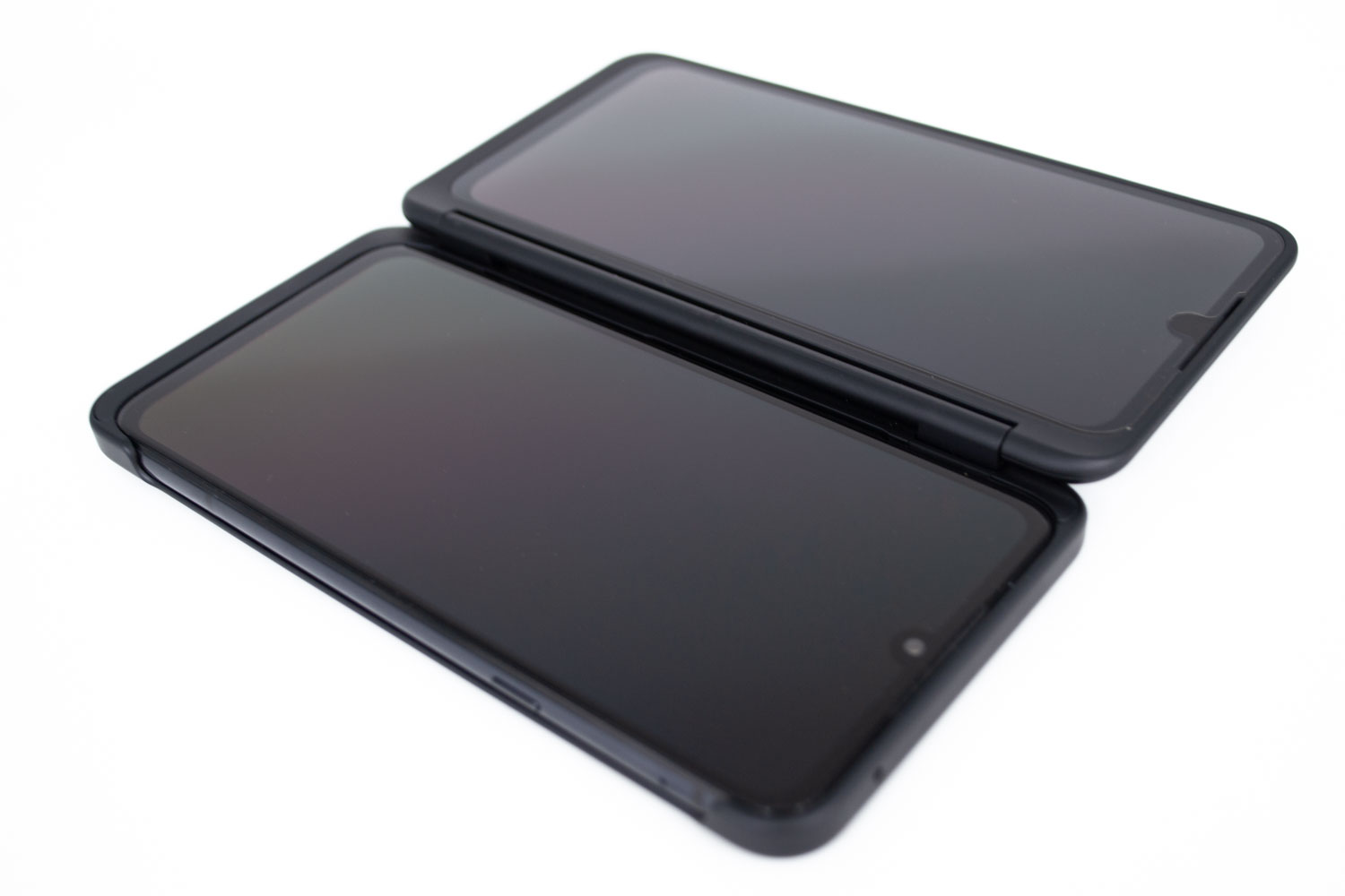 LG G8X ThinQ Smartphone Dual-Screen 128GB schwarz (G850) 2019 hervorragend