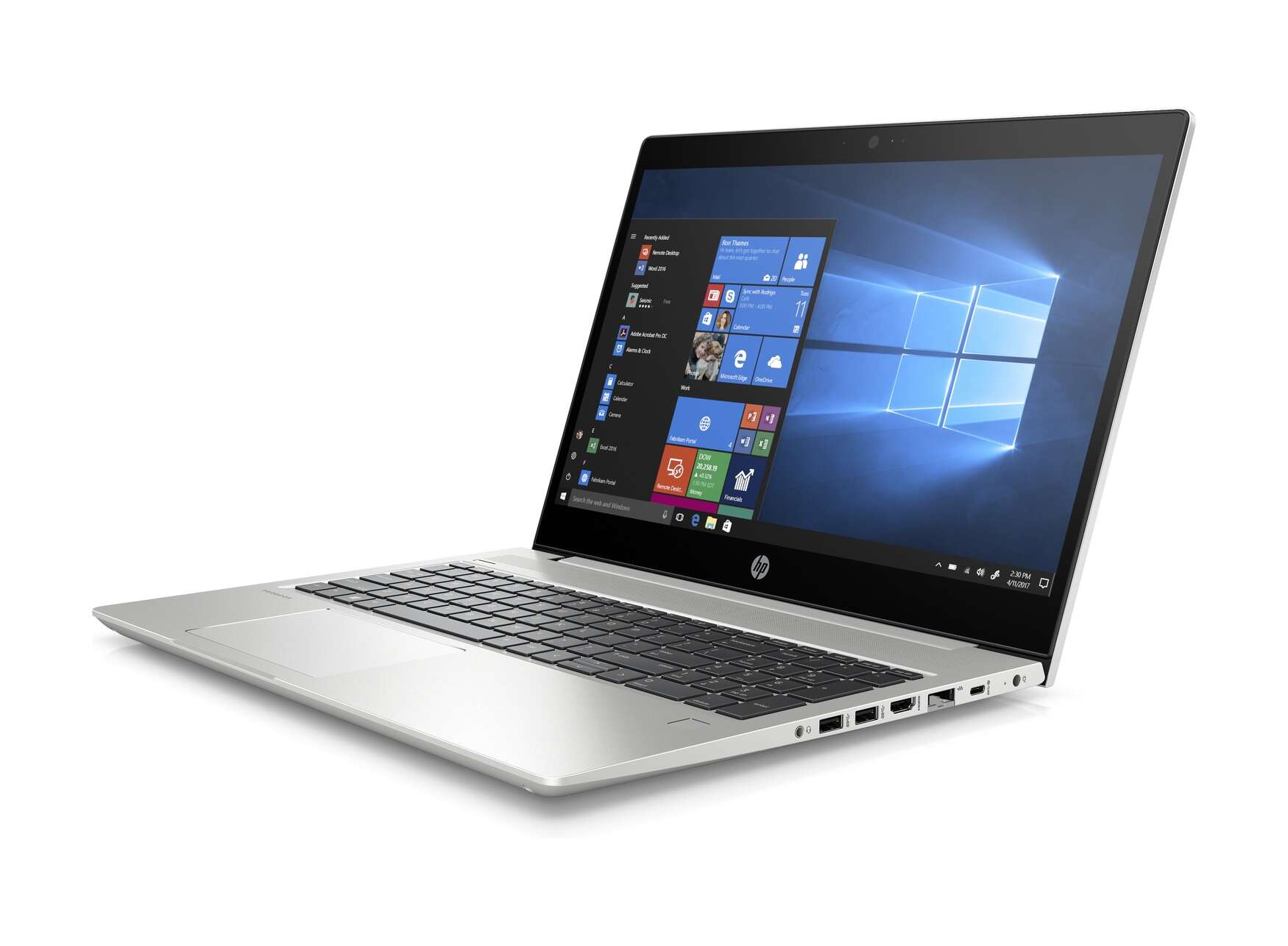 HP ProBook 445R G6 AMD Ryzen 5 3500U 8GB 256GB 14" WIN10 Pro Laptop hervorragend