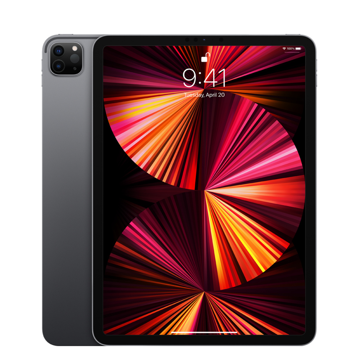 Apple iPad Pro 11 3rd Gen 2021 128GB 11" LTE/G5 space gray hervorragend