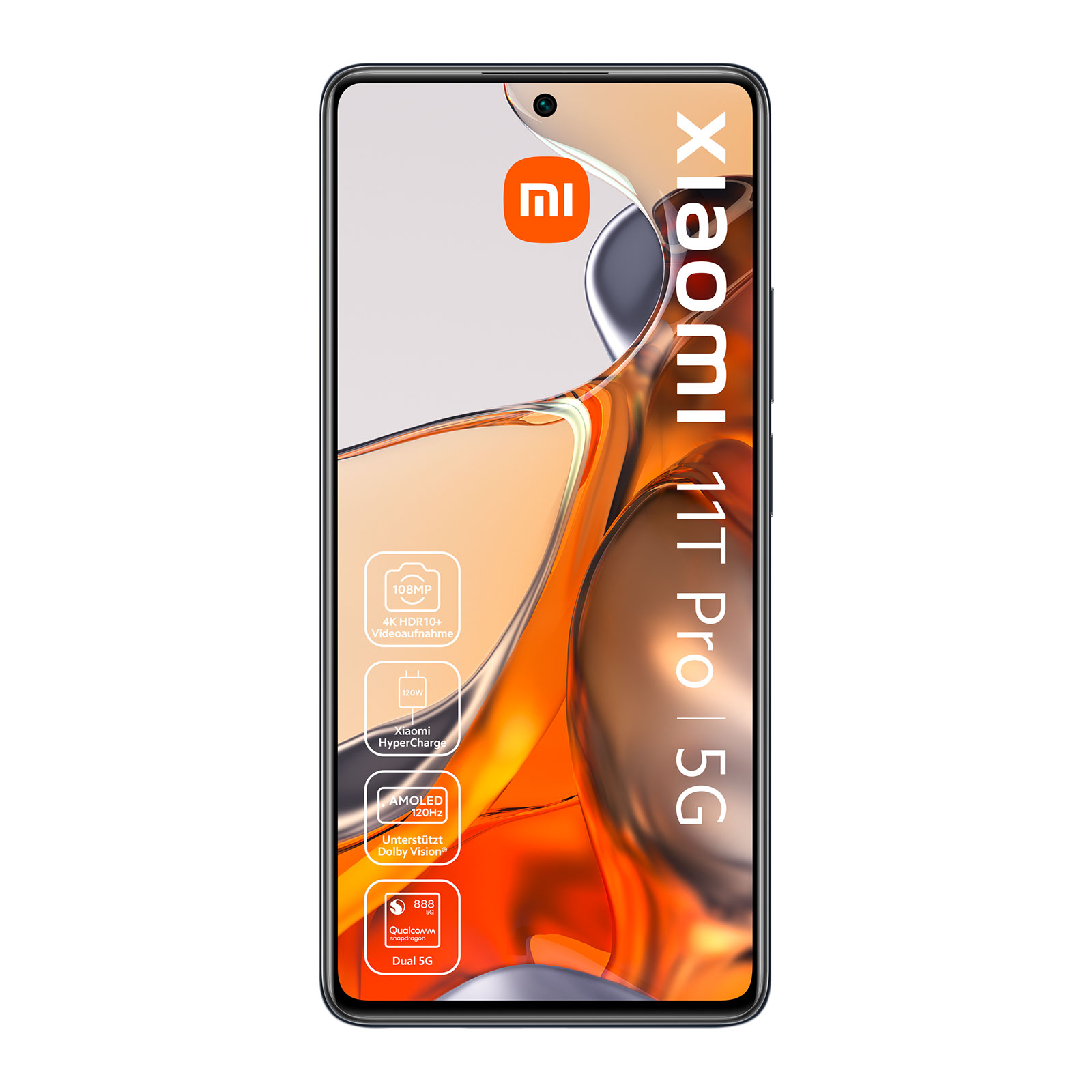 Xiaomi 11T Pro 256GB 5G DS 6,67" meteoritegrey Smartphone (2021) sehr gut