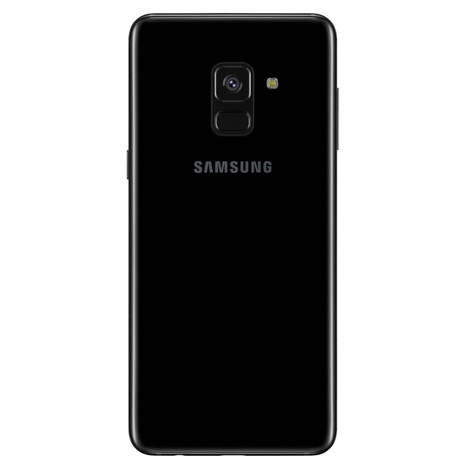 Samsung Galaxy A8 A530F 32GB black Smartphone ohne Simlock hervorragend
