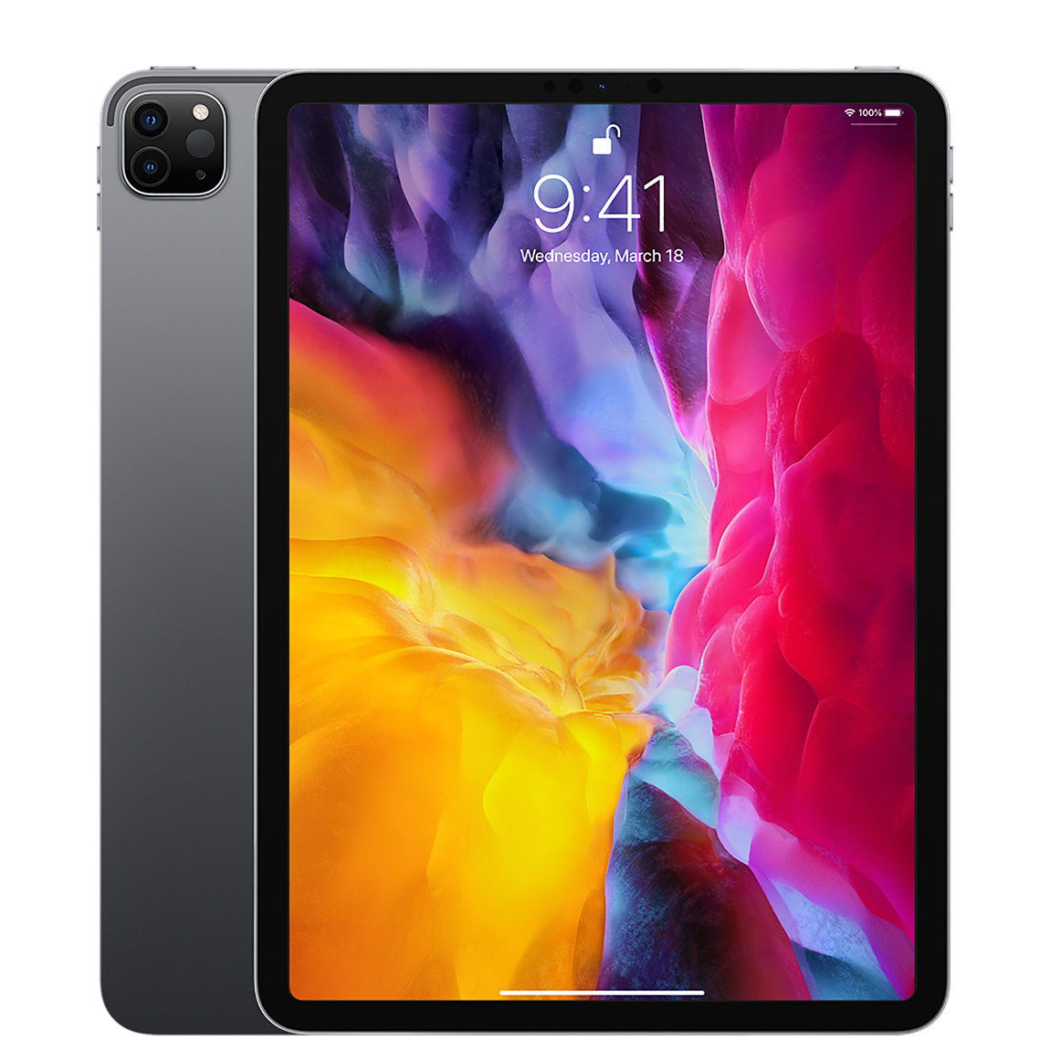 Apple iPad Pro 11 2nd Gen 256GB 2020 (A2230) 11" LTE space gray hervorragend