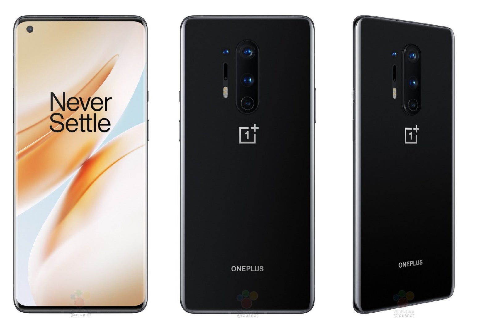 OnePlus 8 Pro 128GB 5G DS onyx black Smartphone (2020) gut