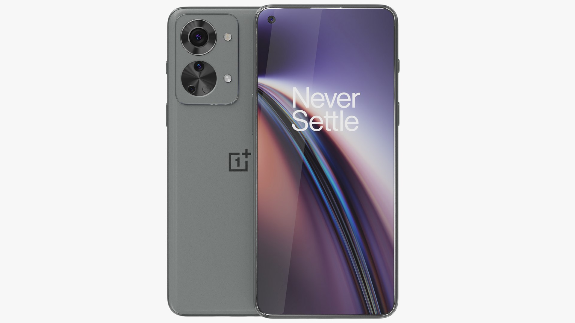 OnePlus Nord 2T 128GB 5G DS gray shadow Smartphone (2022) sehr gut