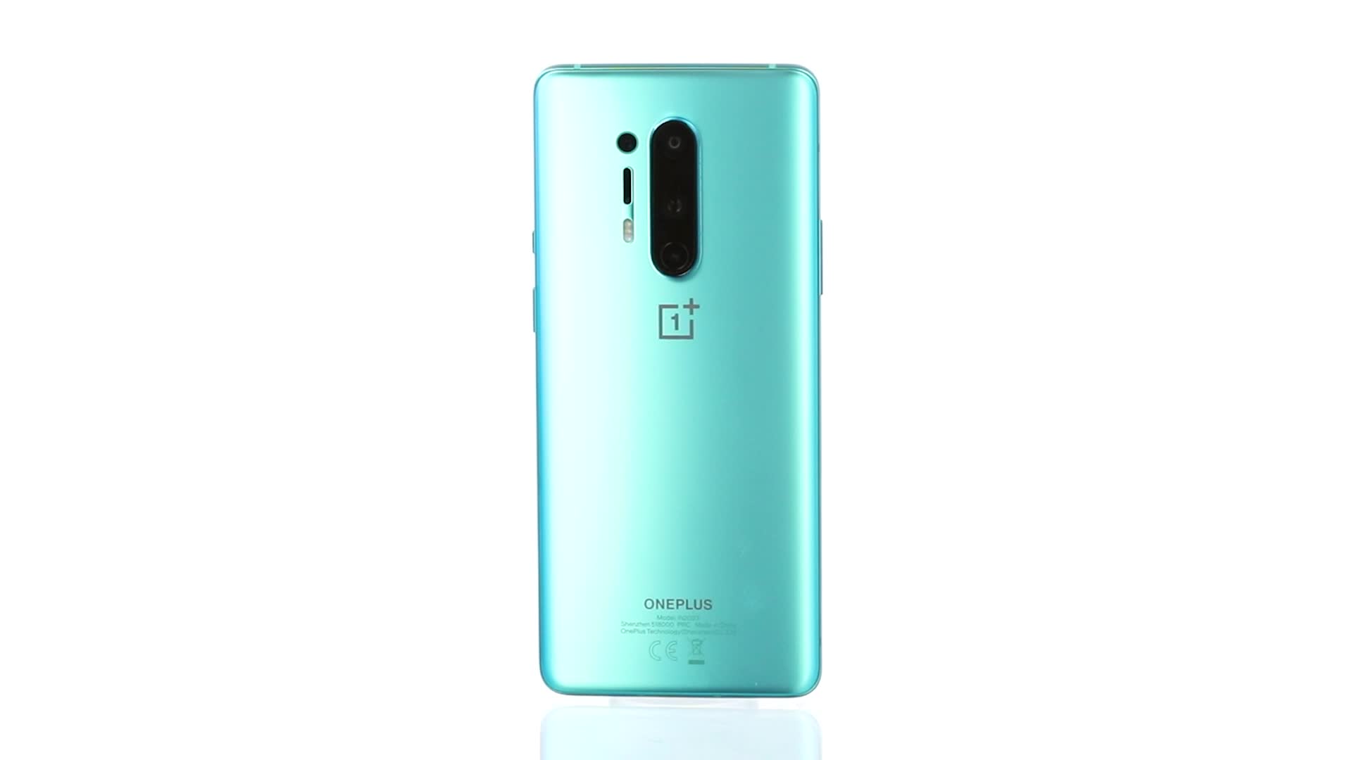 OnePlus 8 Pro 128GB 5G DS glacial green Smartphone (2020) sehr gut