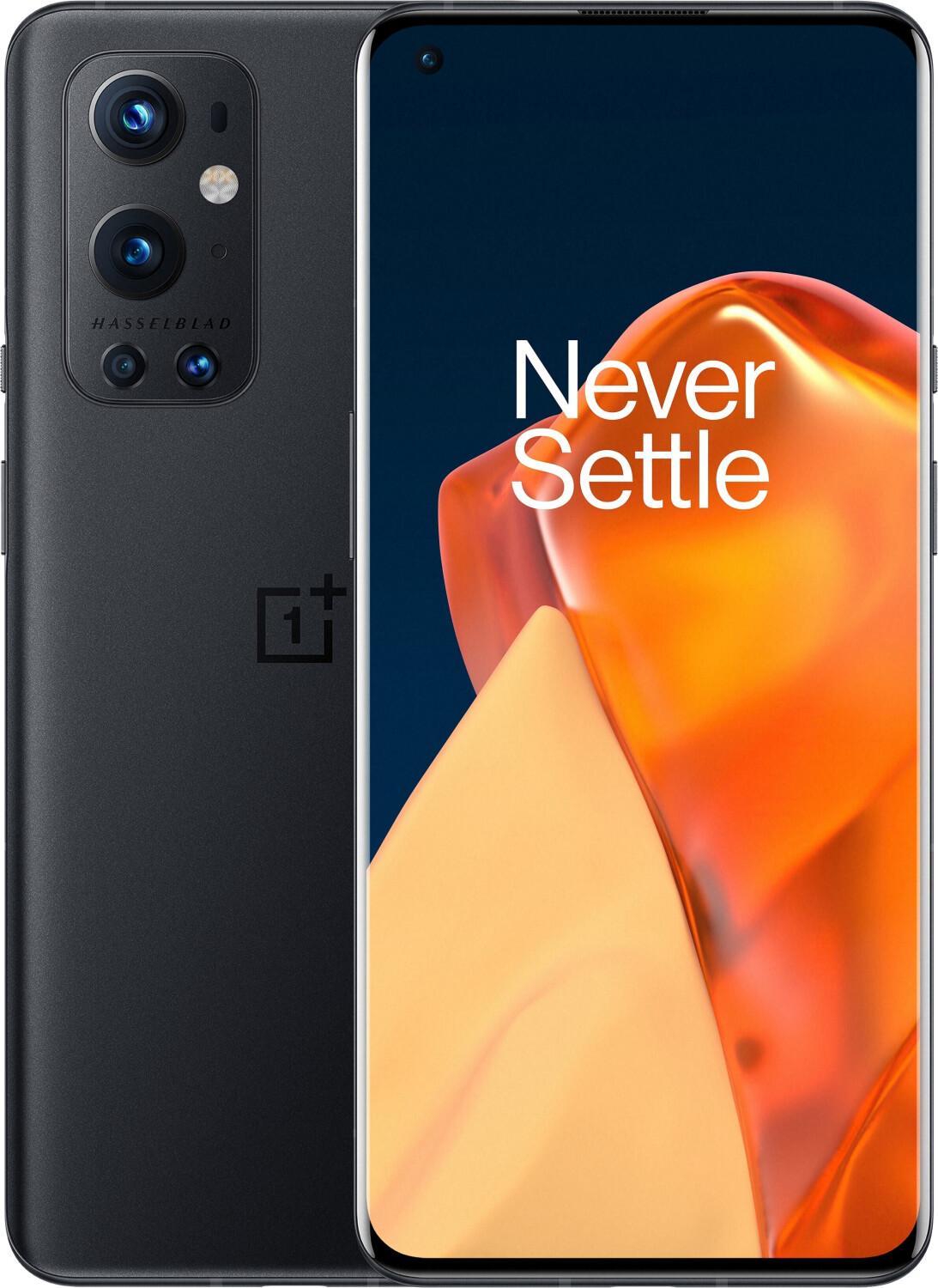 OnePlus 9 Pro 256GB 5G DS stellar black Smartphone (2021) sehr gut