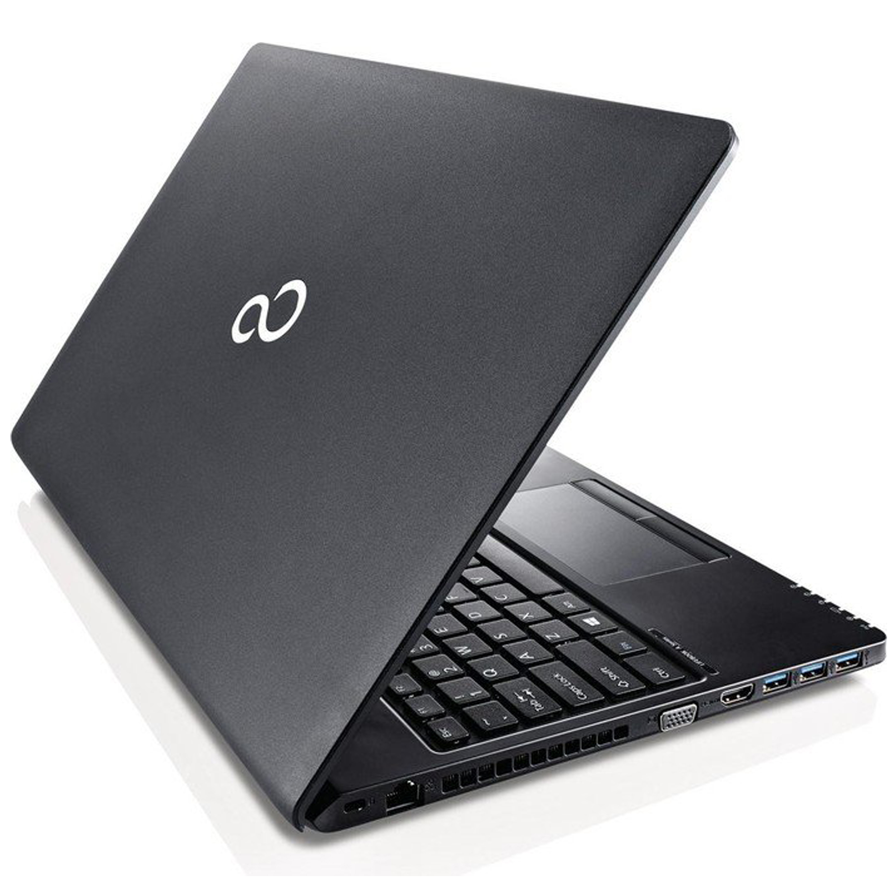 Fujitsu LifeBook A555 i3-5005U 4GB 250GB 15,6" WIN10 Pro Laptop hervorragend
