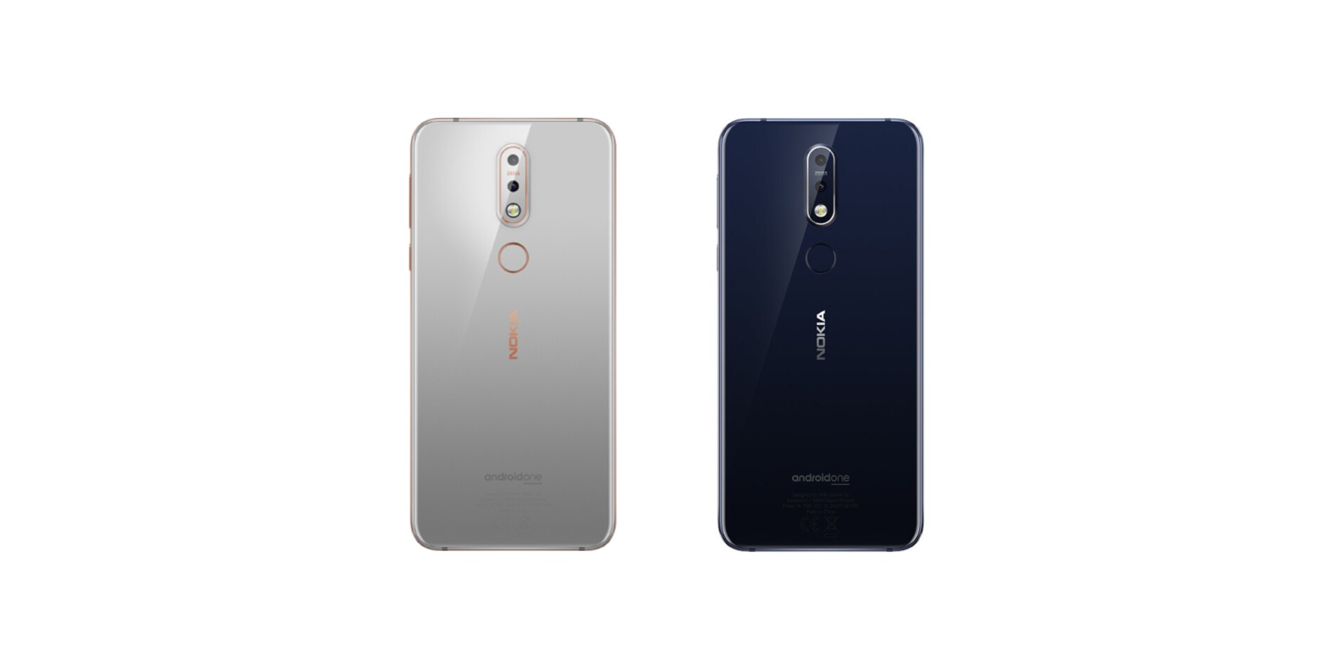 Nokia 7.1 32GB LTE steel Smartphone (2018) sehr gut