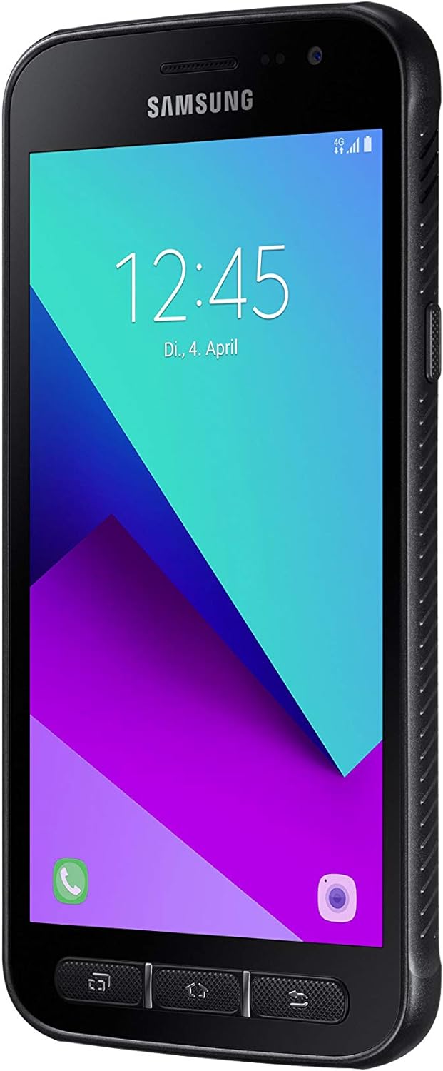 Samsung Galaxy Xcover 4 (G390F) 16GB black LTE Smartphone ohne Simlock hervorragend