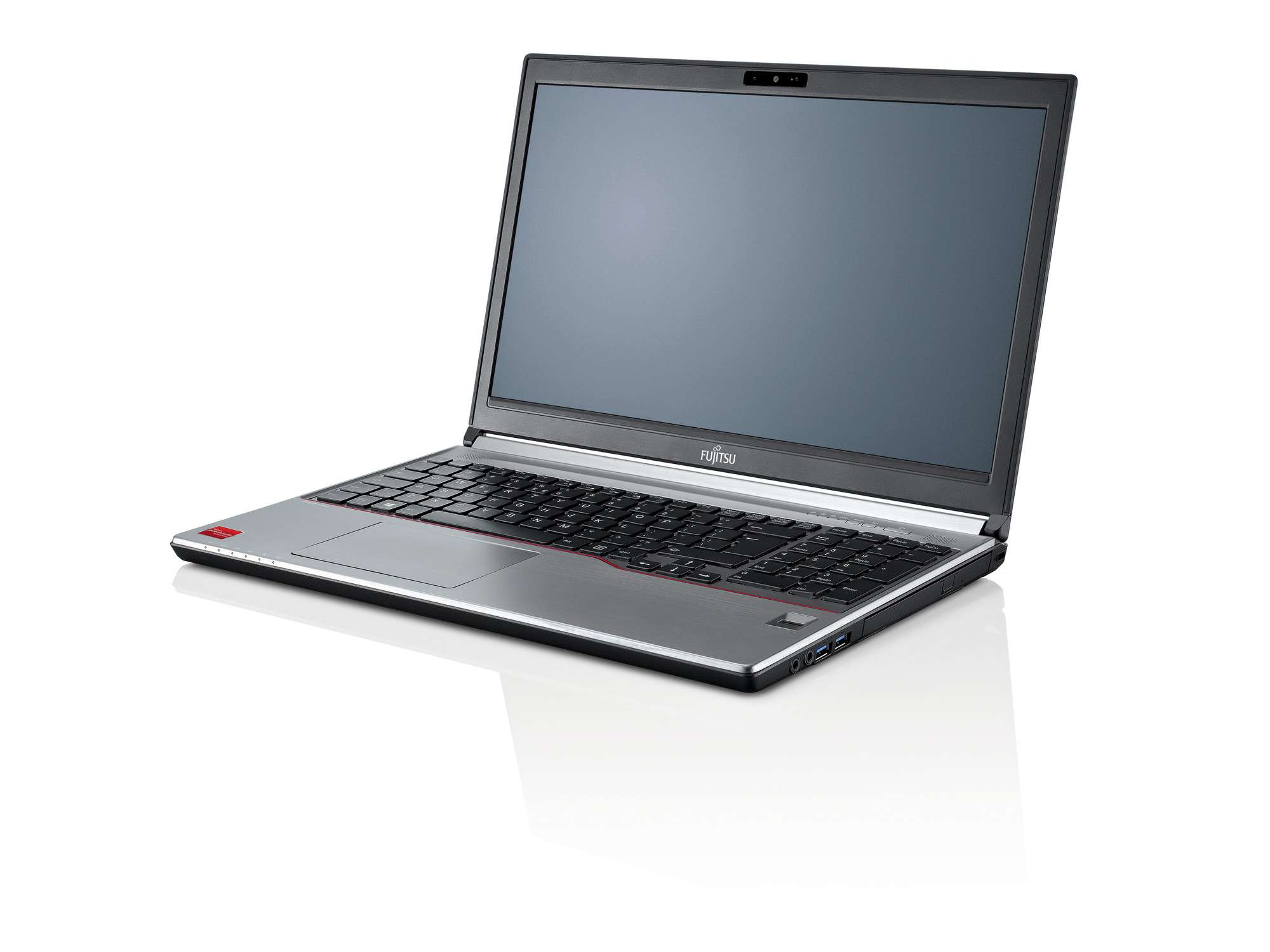 Fujitsu LifeBook E756 i5-6300U 8GB 256GB 15,6" WIN10 Laptop QWERTZ-DE sehr gut