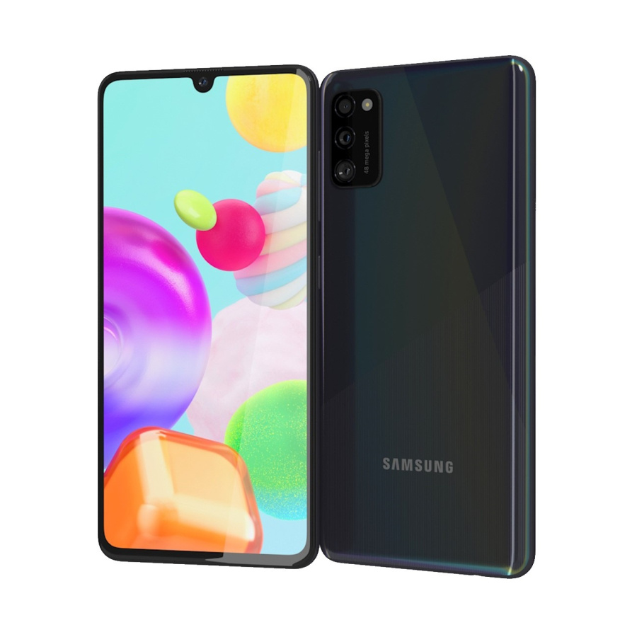 Samsung Galaxy A41 (A415F) 64GB black LTE Smartphone DS ohne Simlock sehr gut