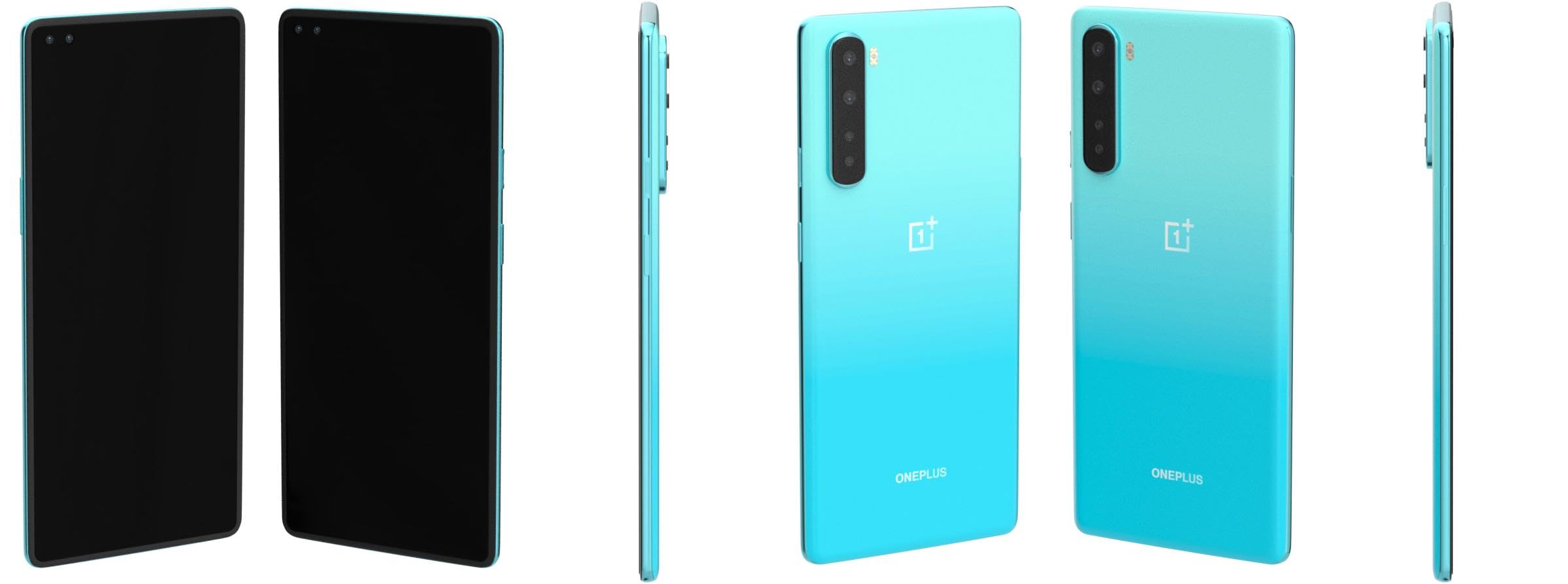 OnePlus Nord 128GB 5G DS blue marble Smartphone (2020) hervorragend