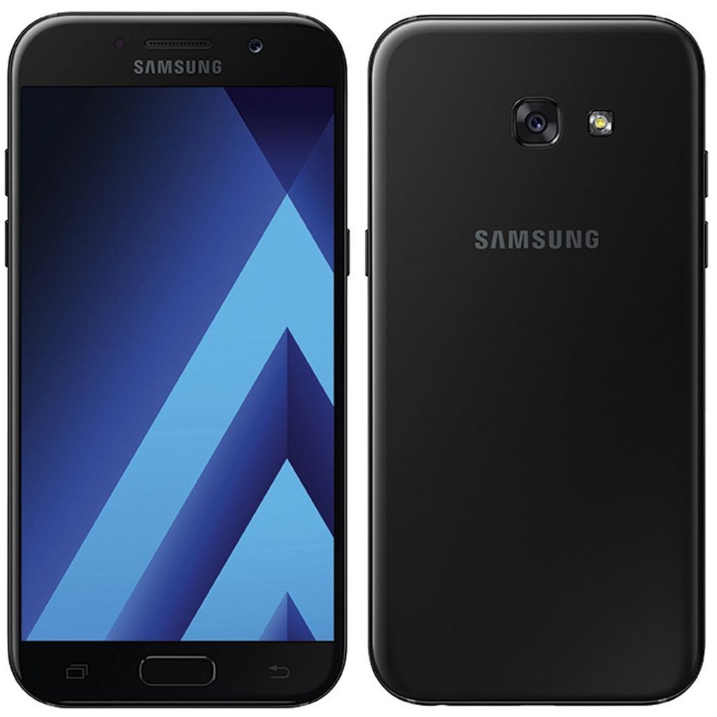 Samsung Galaxy A5 (2017) SM-A520F 32GB black LTE hervorragend