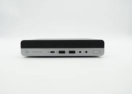 HP ProDesk 600 G5 Mini PC (2019) i3-9100T 8GB 256GB schwarz Win 11 Pro schwarz hervorragend